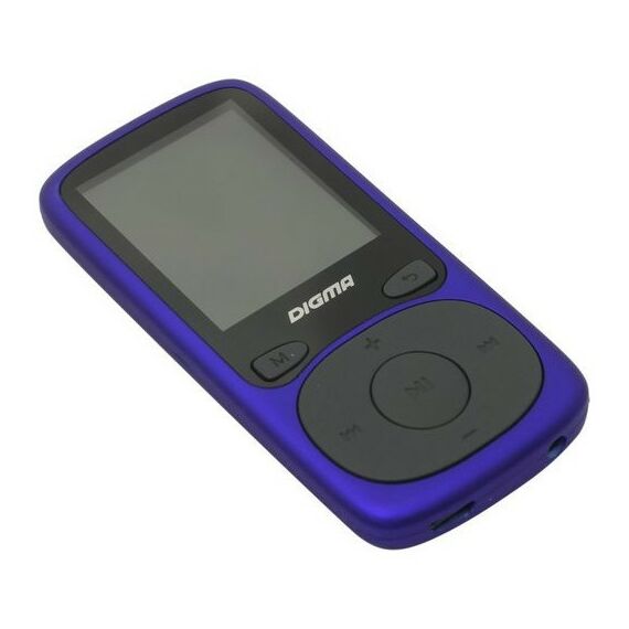 MP3-плееры: MP3-плеер Digma B4 Blue FM Tuner, 8Gb, MicroSD, LCD 1.8", диктофон, USB, Li-Pol фотографии