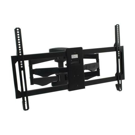 Крепеж для аудио-видео техники: Универсальное поворотное  крепление Kromax ATLANTIS-35 Black VESA100-600x400, 50кг фотографии