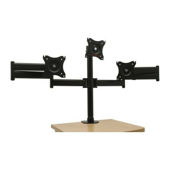 Крепеж для аудио-видео техники: Настольный кронштейн для 3 мониторов ARM Media LCD-T15 VESA75/100, 3x10кг фотографии