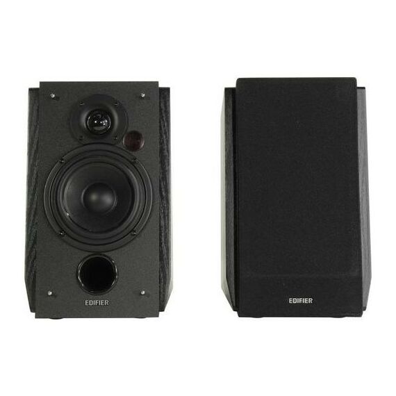 Колонки: Колонки Edifier R1855DB Matte Black 2x35W, дерево, Bluetooth, ПДУ фотографии