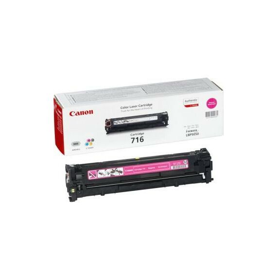 Для Canon (оригинал): Картридж Canon 716 Magenta для LBP-5050, MF8030C, MF8050C [1978B002] фотографии