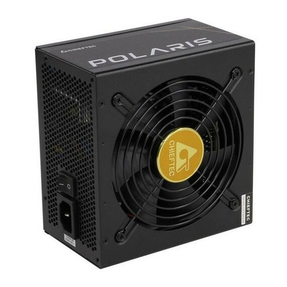 Блоки питания: Блок питания Chieftec Polaris PPS-750FC 750W ATX 24+2x4+4x6/8пин Cable Management фотографии