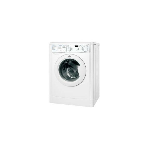 Стиральные машины: Стиральная машина Indesit IWSD 5085 (CIS) 85x60x45, загрузка фронтальная, 5кг, до 800 об/мин при отжиме фотографии