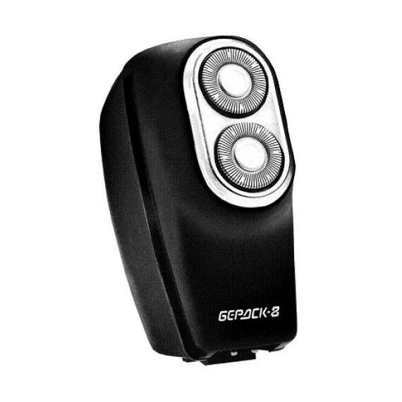 Электробритвы, триммеры: Бритва Бердск 8 2 бреющих головки, триммер для правки усов и бороды, 220 В фотографии