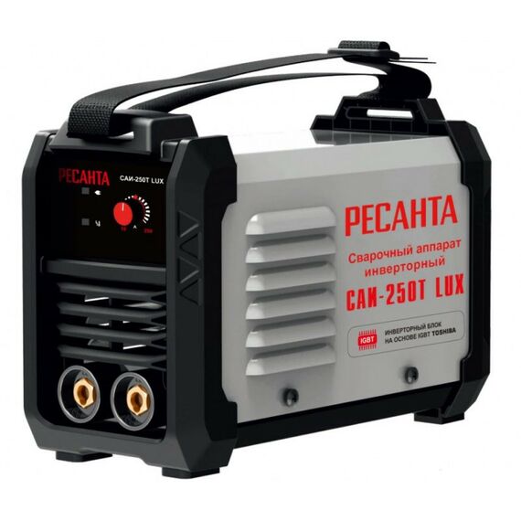 Сварочные аппараты: Сварочный аппарат инверторный РЕСАНТА САИ-250T LUX фотографии