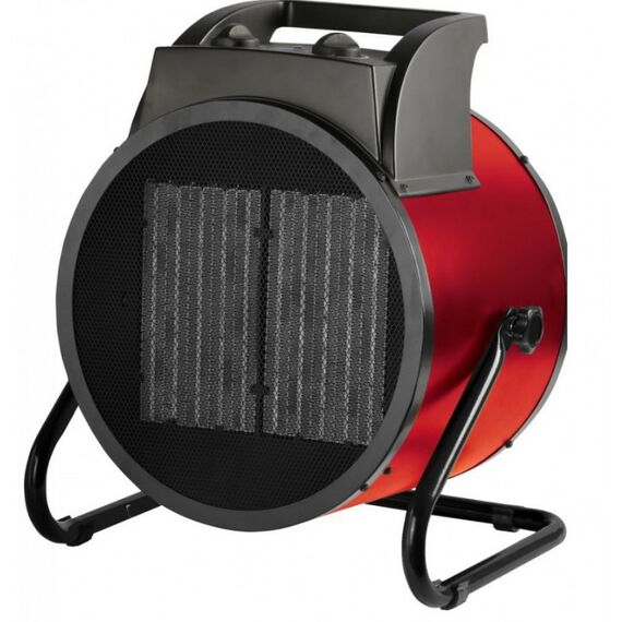 Тепловые пушки: Тепловая электрическая пушка РЕСАНТА ТЭПК-9000K керамический нагревательный элемент, круглая фотографии