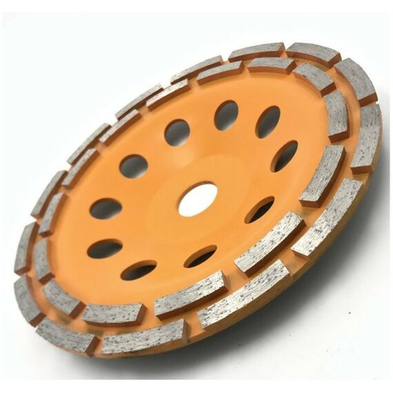 Шлифовка, зачистка: Чашка алмазная зачистная Вихрь 180 мм двухрядная фотографии