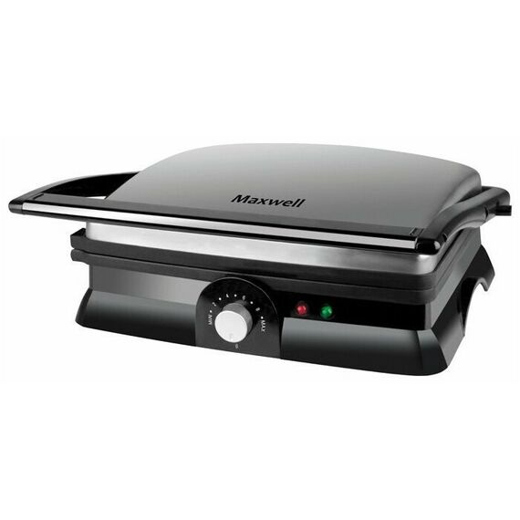 Фритюрницы, грили: Гриль-пресс Maxwell MW-1960 ST 2000 Вт, 297х235 мм фотографии