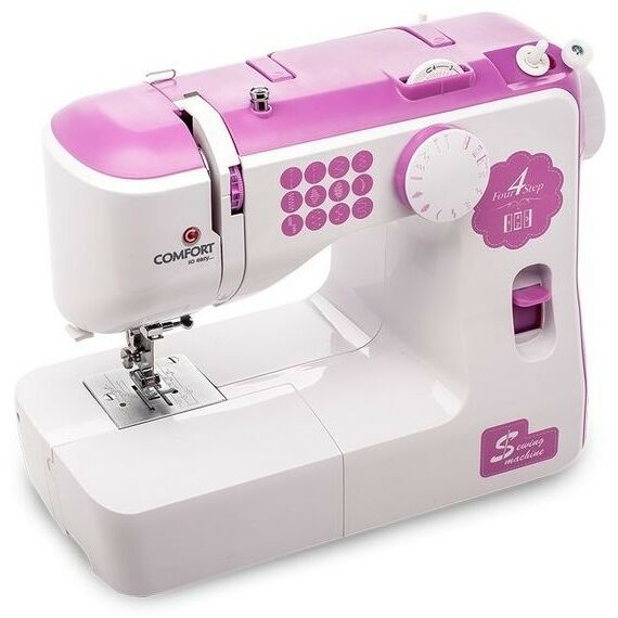 Швейные машинки: Швейная машина  Comfort 210 электромеханическое, расположение катушки вертикальное, швейных операций - 15, петля-полуавтомат фотографии