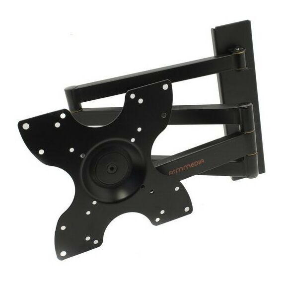 Крепеж для аудио-видео техники: Универсальное поворотное крепление ARM Media LCD-900 Black VESA75-400, 22-55", 18кг фотографии