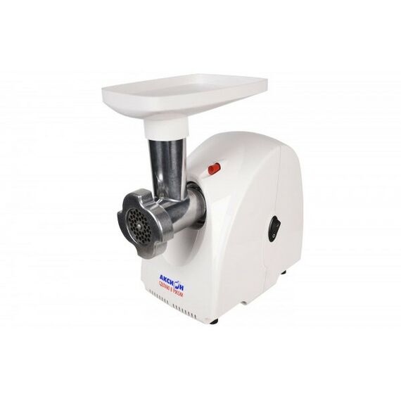 Мясорубки: Мясорубка Аксион М32.02 мощность 1500 Вт, перерабатывает 1.6 кг/мин, корпус из пластика, белый фотографии