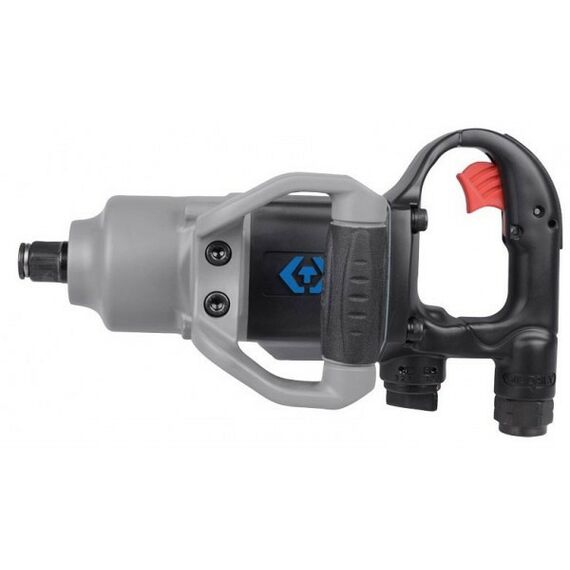 Пневмогайковерты: Гайковерт пневматический ударный King Tony P33672-160B 3/4", 2170 Нм, удлиненный, в комплекте 3 торцевые головки фотографии