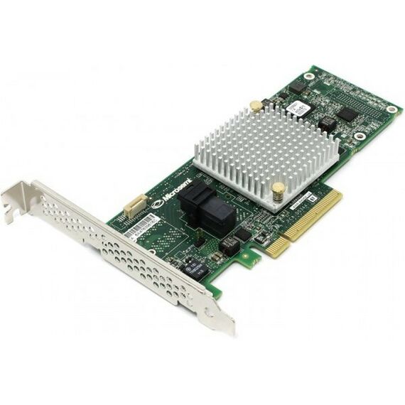 Контроллеры: Контроллер Adaptec ASR-8405E V2 Single PCI-E x8, 4-port SAS/SATA 12Gb/s RAID 0/1/10, Cache 512Mb [2293901-R] фотографии