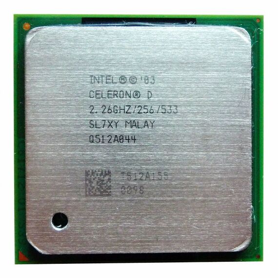 Процессоры: Процессор Intel Celeron D 315 2.26 GHz/1core/256K/73W/533MHz/Socket 478 фотографии