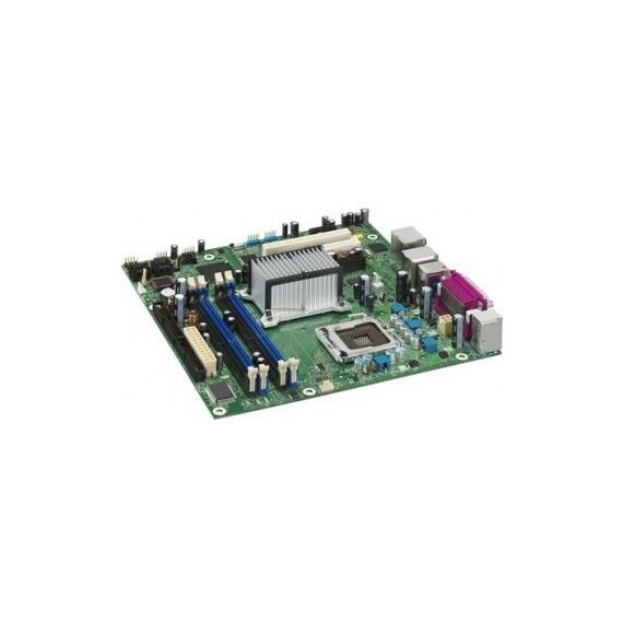 Материнские платы: Материнская плата Intel D945GBOLKR/L LGA775 i945G PCI-E+SVGA+LAN SATA U100 BTX 4DDR-II PC-5300 OEM фотографии