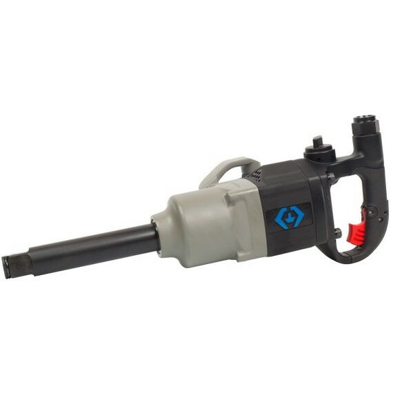 Пневмогайковерты: Гайковерт пневматический ударный King Tony 33862-200 1", 2712 Нм, удлиненный фотографии