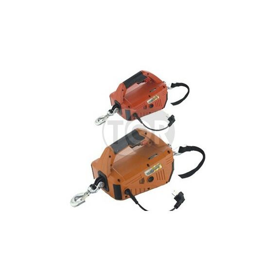 Лебедки, тали, тельферы: Лебедка электрическая переносная TOR SQ-02 450 кг, 4,6 м, 220 В, с пультом [1140456] фотографии