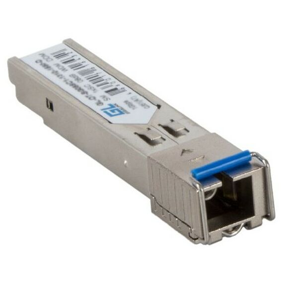 Медиаконвертеры и модули: Модуль Gigalink GL-OT-SG06SC1-1310-1550-B SFP, WDM, 155Mb/1,25Gb/s одно волокно SM, SC, Tx:1310/Rx:1550 нм, 6 дБ до 3 км фотографии