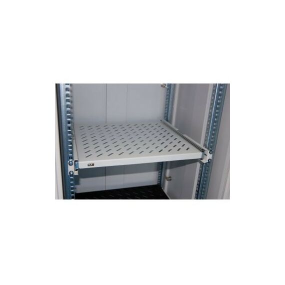 Шкафы и стойки: Полка выдвижная TLK TLK-SHFC-800R-GY 19", Ш418хГ800мм, для шкафа глубиной 1000мм, серая фотографии