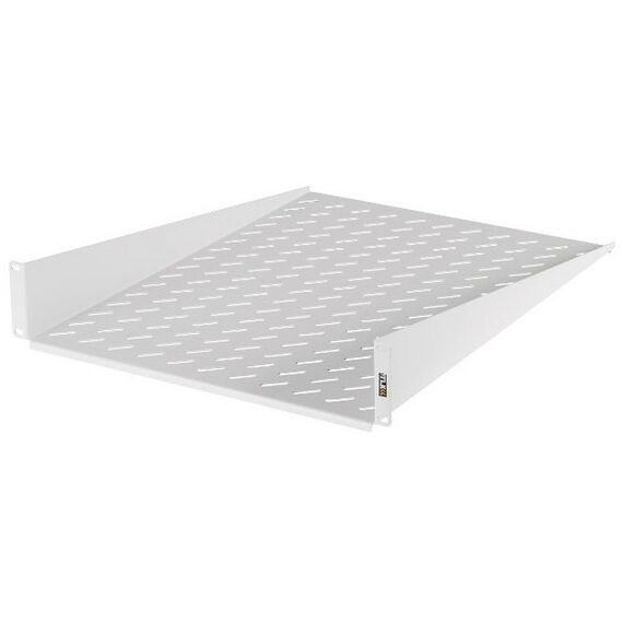 Шкафы и стойки: Полка фронтальная TLK TLK-SHFR-300-GY 19", 2U, глубиной 300мм, крепеж в комплекте, серая фотографии