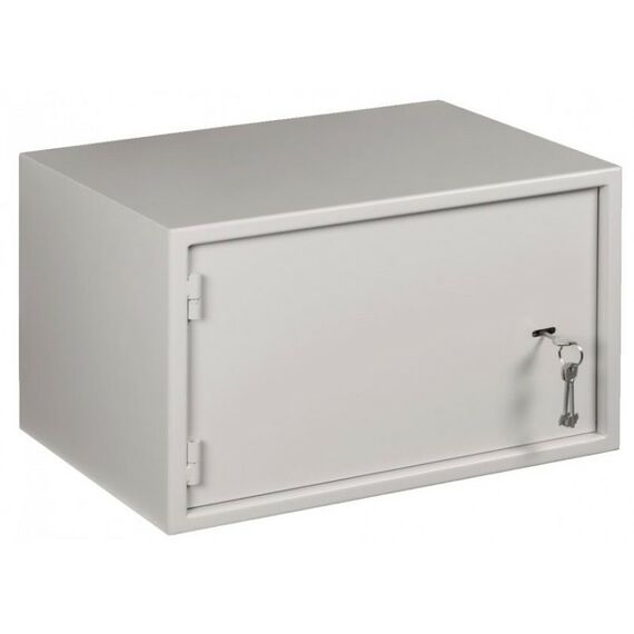 Шкафы и стойки: Настенный антивандальный шкаф TLK EC-WS-075240-GY с дверью на петлях, 7U, Ш520хВ320хГ400мм, серый фотографии