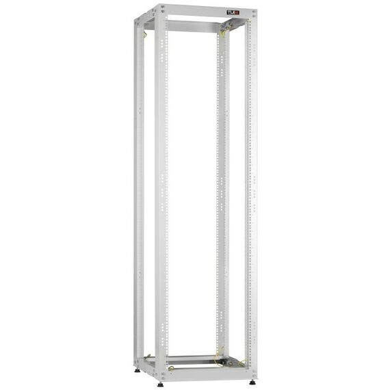 Шкафы и стойки: Монтажная стойка двухрамная раздвижная TLK TRK-475510-R-GY 19", 47U, Ш550xВ2220xГ(600 -1000) мм, шаг регулировки глубины 50 мм, в разобранном виде, цвет серый RAL 7035 фотографии