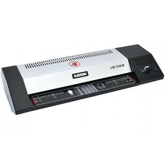 Ламинаторы: Пакетный ламинатор Rayson LM-330iD фотографии