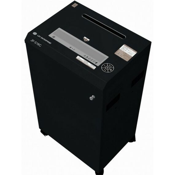 Уничтожители документов: Уничтожитель документов Jinpex JP-516C 2.0x15мм, 18лст фотографии