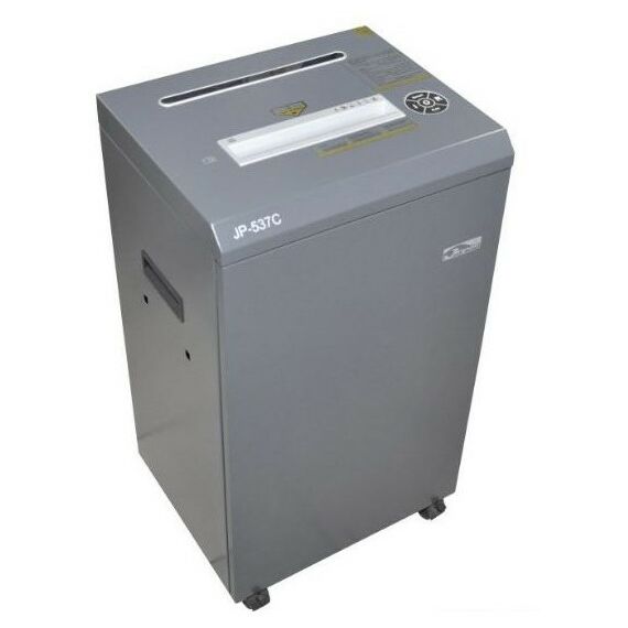 Уничтожители документов: Уничтожитель документов Jinpex JP-537C 1.0x2мм, 4лст, 40л фотографии