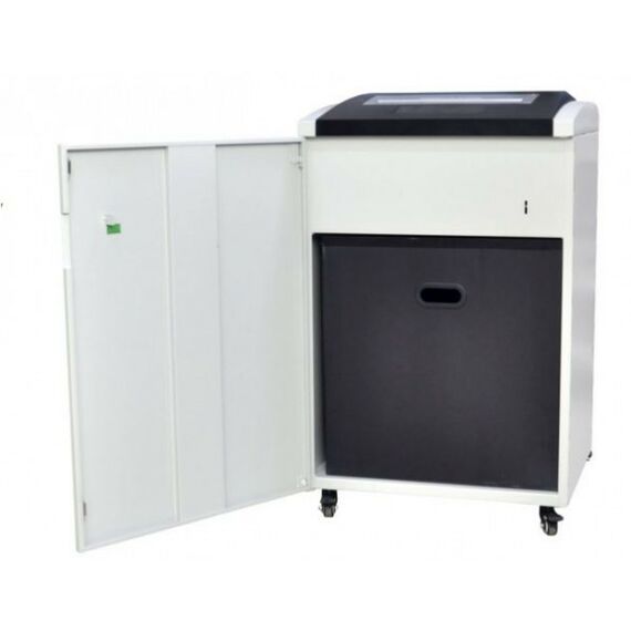 Уничтожители документов: Уничтожитель документов Jinpex JP-5840C 4.0x40мм, 35лст, 110л фотографии