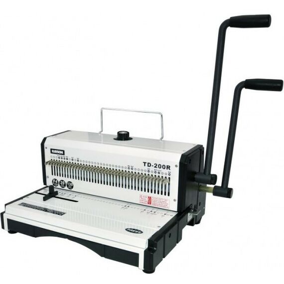 Переплетчики: Переплетная машина Rayson TD-200R фотографии