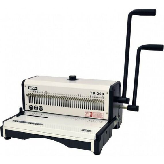Переплетчики: Переплетная машина Rayson TD-200 фотографии