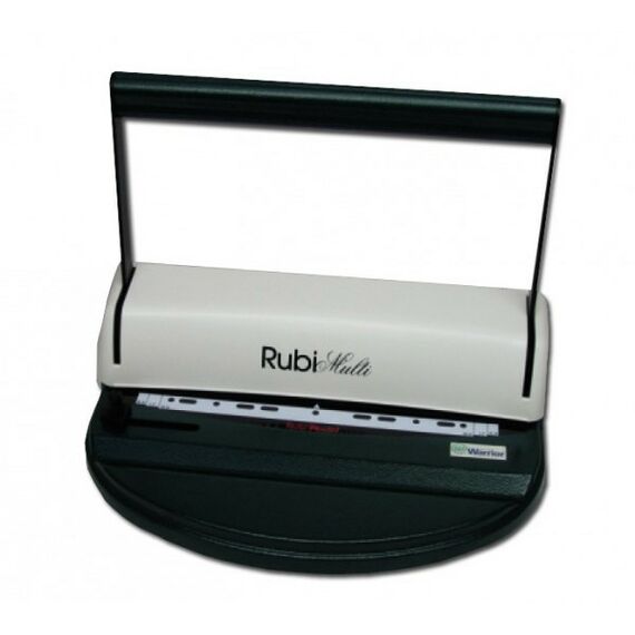 Переплетчики: Дырокол Warrior 21147 11 универсальных отверстий фотографии