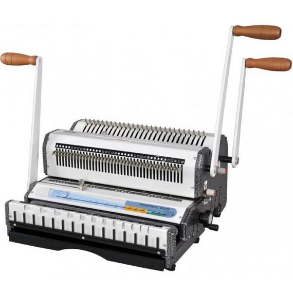 Переплетчики: Переплетная машина Warrior WireMac-Duo [21172] фотографии