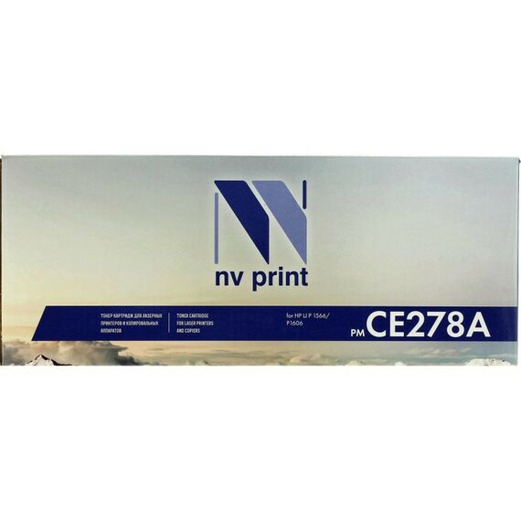 Для HP (совместимые): Картридж NV-Print CE278A для HP LJ P1566/P1606 фотографии