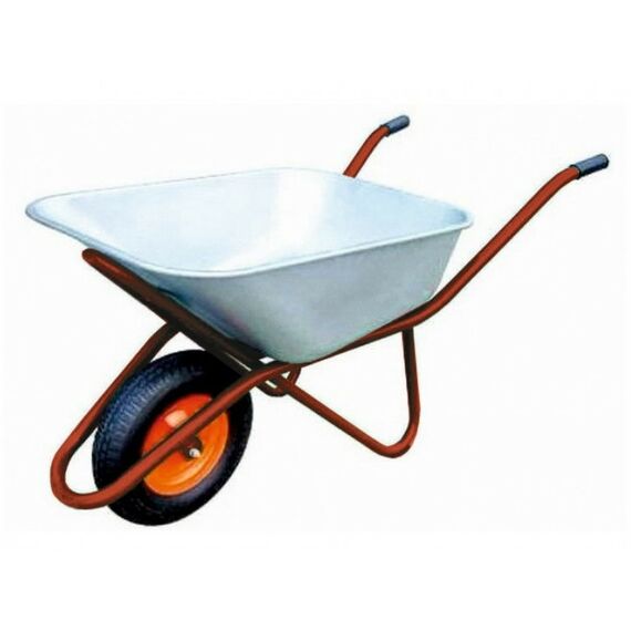 Тачки строительные: Тачка садово-строительная  WB6418 90л, 200кг,16", красная фотографии