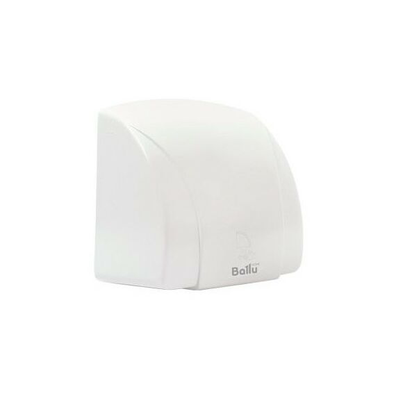 Сушилки для рук, антисептики и дезинфекция: Сушилка для рук Ballu BAHD-1800 1.8 кВт, скорость воздушного потока 18 м/с, 3.5 кг фотографии