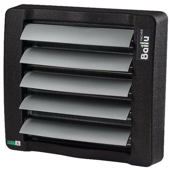 Тепловентиляторы: Тепловентилятор водяной Ballu BHP-W3-30-S фотографии