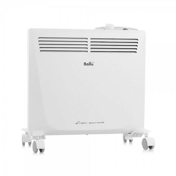 Конвекторы: Конвектор Ballu Enzo BEC/EZMR-1500 мощность обогрева 1500 Вт, рекомендуемая площадь 20 кв.м, термостат фотографии