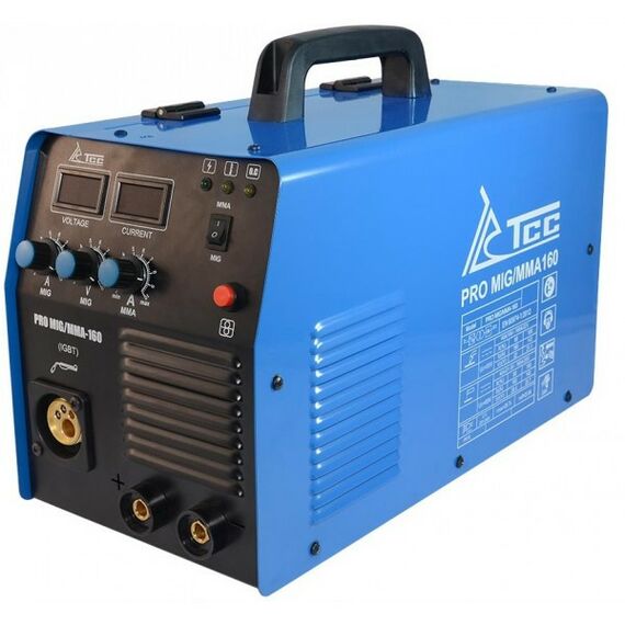 Сварочные аппараты: Сварочный инвертор TCC PRO MIG/MMA-160 фотографии