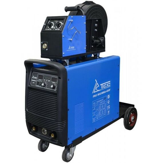 Сварочные аппараты: Сварочный инвертор TCC PRO MIG/MMA-400F фотографии