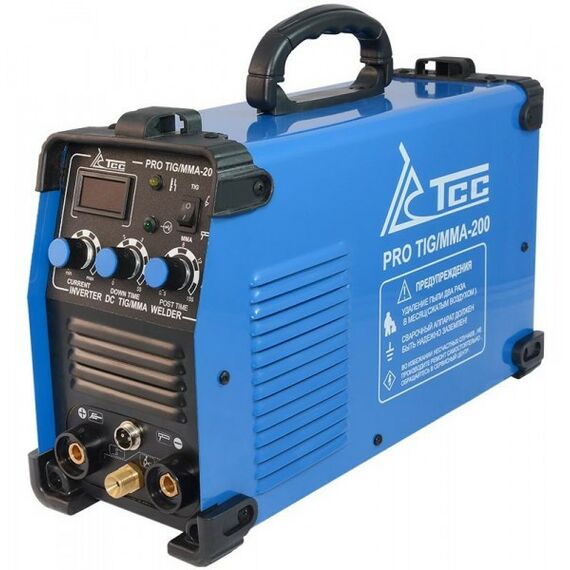 Сварочные аппараты: Сварочный инвертор TCC PRO TIG/MMA-200 фотографии