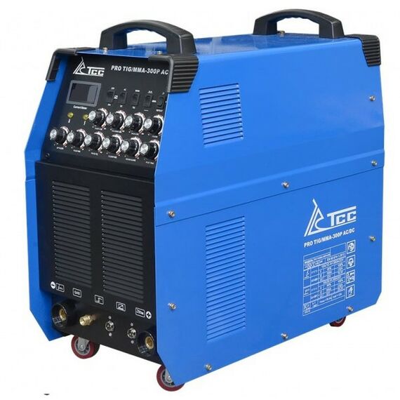 Сварочные аппараты: Сварочный инвертор TCC PRO TIG/MMA-300P AC/DC фотографии