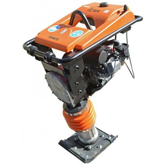 Виброплиты, вибраторы: Вибротрамбовка бензиновая TCC TSS RM75L фотографии