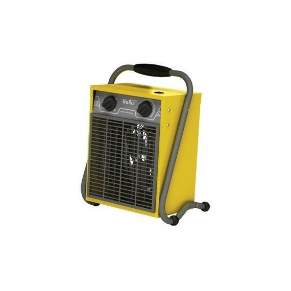 Тепловые пушки: Тепловая пушка электрическая Ballu BHP-M-15 380В, 7500-15000Вт, поток 1100м3\ч, термостат фотографии