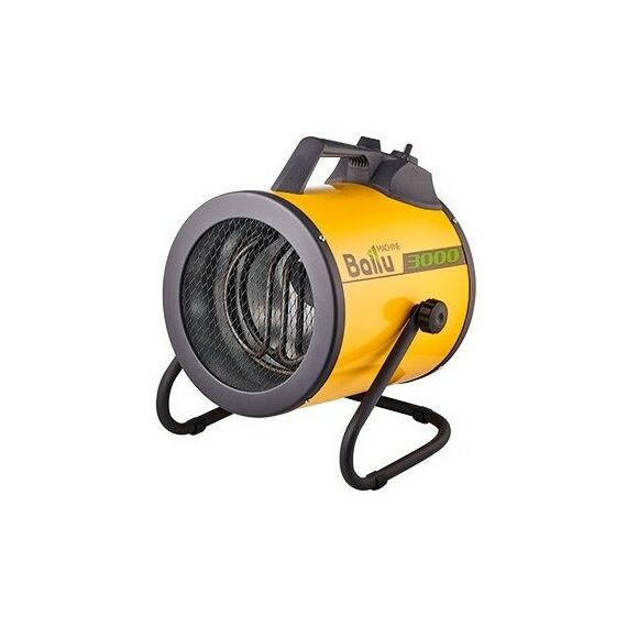 Тепловые пушки: Тепловая пушка электрическая Ballu BHP-P2-3 230В, 1500-3000Вт, поток 400м3\ч, термостат фотографии