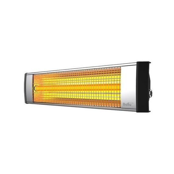 Инфракрасные обогреватели: Инфракрасный обогреватель Ballu BIH-L-3.0 инфракрасный, мощность обогрева 3000 Вт, рекомендуемая площадь 35 кв.м фотографии