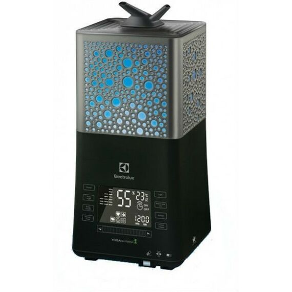 Очистители, увлажнители и осушители воздуха: Увлажнитель воздуха Electrolux ecoBIOCOMPLEX YOGAhealthline EHU-3810D 110 Вт, обслуживаемая площадь 50 кв.м, таймер фотографии