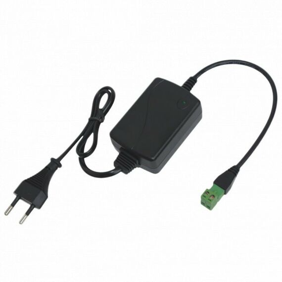 Блоки питания для систем видеонаблюдения: Стабилизированный источник питания ST ST-12/1AM макс. 1 А-12В, потребляемая мощность по сети 220В: 29.1 Вт фотографии