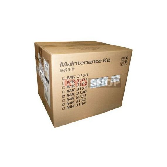 Для Kyocera: Комплект обслуживания Kyocera MK-3130 узлы фотовала, фиксации, проявки для FS-4100-4300DN фотографии